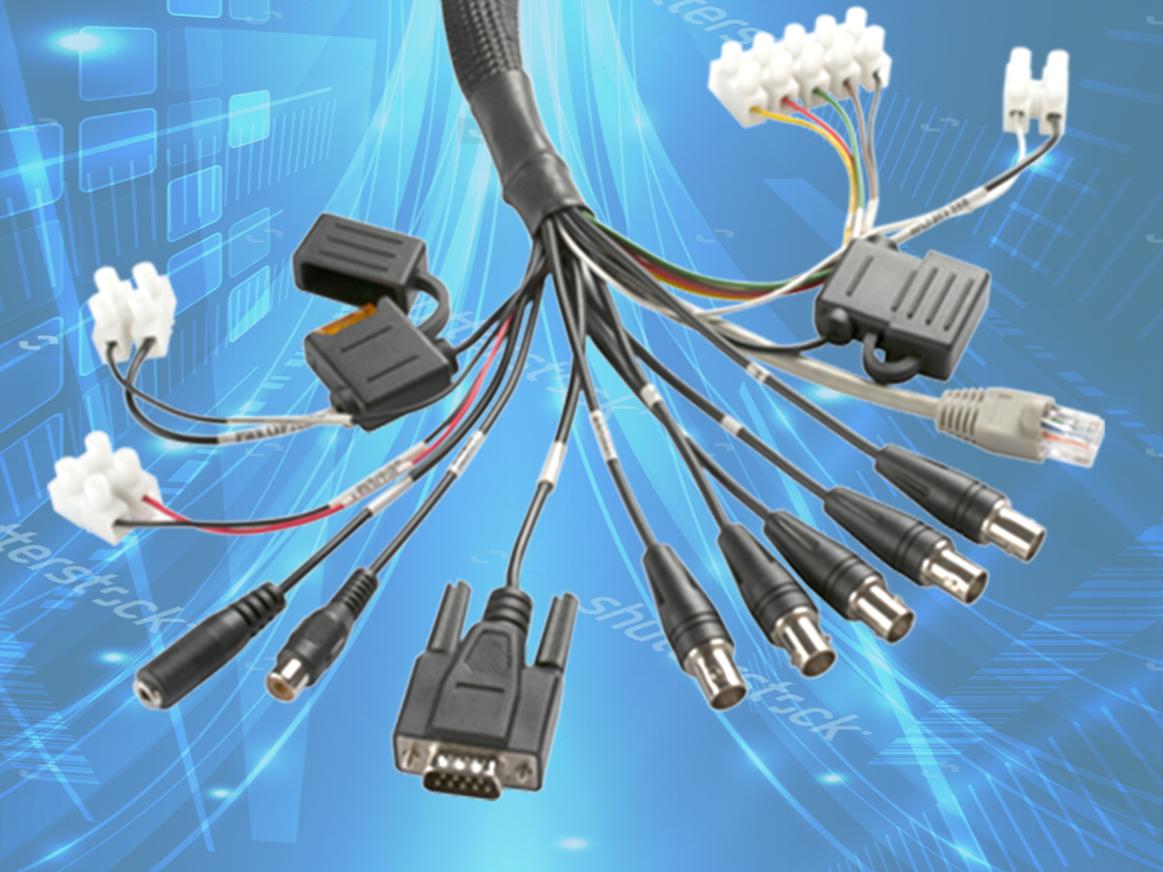 Cable looms save time and money